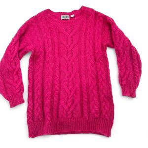 Forenza Women's Fuscha Mohair Sweater